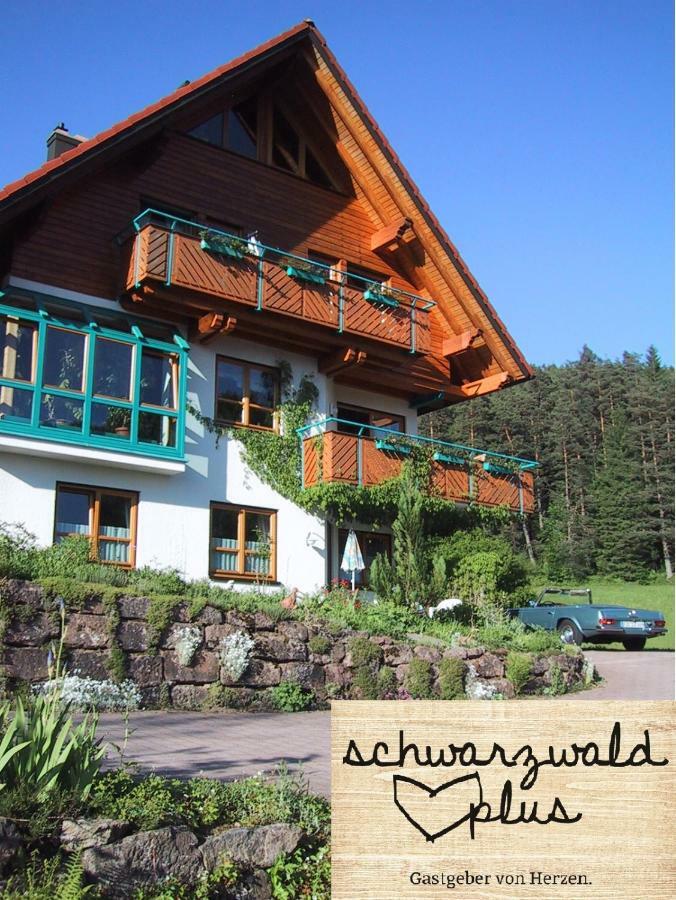 Ferienwohnung Kaufmann Baiersbronn Exterior photo